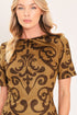cognac-scroll-silhouette-faux-suede-midi-dress-flying-tomato-sophias-style-2