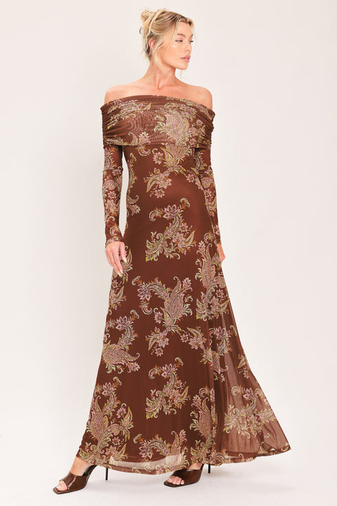 burnt-sienna-serenade-power-mesh-maxi-maxi-dress-flying-tomato-sophias-style-6