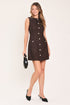 champagne-nights-chocolate-sequin-tweed-mini-dress-flying-tomato-sophias-style-4