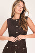champagne-nights-chocolate-sequin-tweed-mini-dress-flying-tomato-sophias-style-2