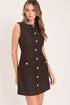 champagne-nights-chocolate-sequin-tweed-mini-dress-flying-tomato-sophias-style-6