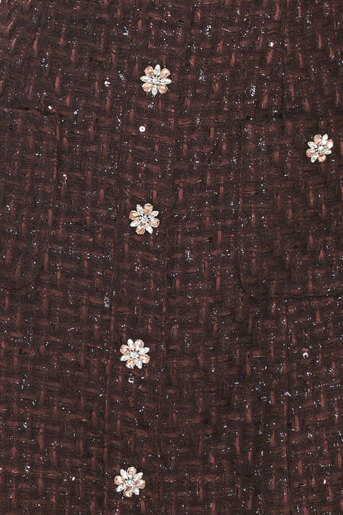 champagne-nights-chocolate-sequin-tweed-mini-dress-flying-tomato-sophias-style-8