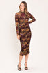 russet-floral-elegance-power-mesh-midi-dress-flying-tomato-sophias-style-3