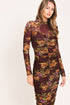 russet-floral-elegance-power-mesh-midi-dress-flying-tomato-sophias-style-5