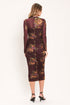 russet-floral-elegance-power-mesh-midi-dress-flying-tomato-sophias-style-6