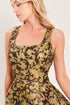 antique-golden-swirl-woven-mini-dress-flying-tomato-sophias-style-2