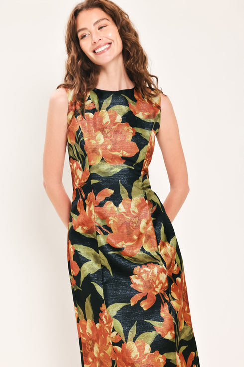 starry-noir-black-metallic-textured-column-dress-flying-tomato-sophias-styleDRESSES-1