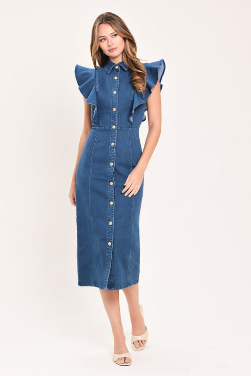 sweetheart-button-parade-denim-midi-dress-flying-tomato-sophias-style-3