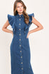 sweetheart-button-parade-denim-midi-dress-flying-tomato-sophias-style-2