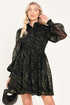 gilded-noir-black-gold-metallic-button-down-mini-dress-flying-tomato-sophias-styleDRESSES-1