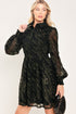 gilded-noir-black-gold-metallic-button-down-mini-dress-flying-tomato-sophias-style-5