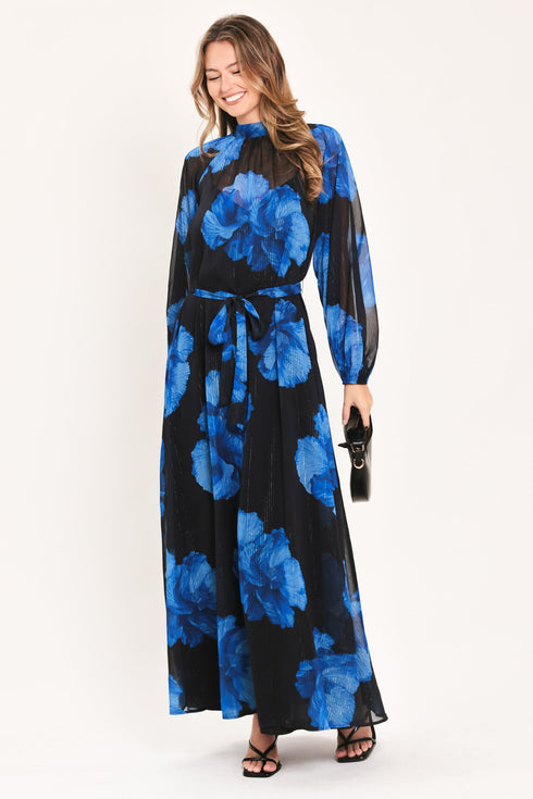 cobalt-petals-in-shadow-woven-maxi-dress-flying-tomato-sophias-style-5