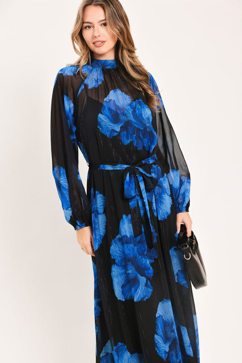 cobalt-petals-in-shadow-woven-maxi-dress-flying-tomato-sophias-style-2
