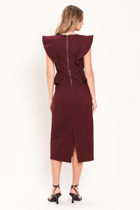 burgundy-ruffle-reverence-woven-midi-dress-sophias-style-7