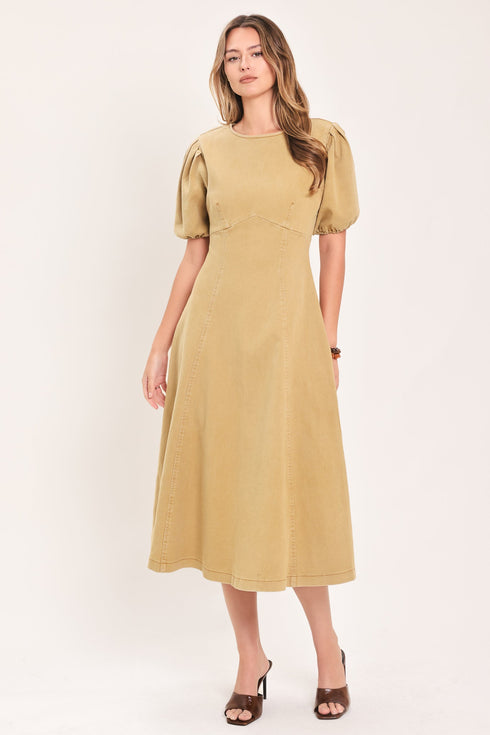 ochre-cottage-poise-woven-midi-dress-flying-tomato-sophias-style-3