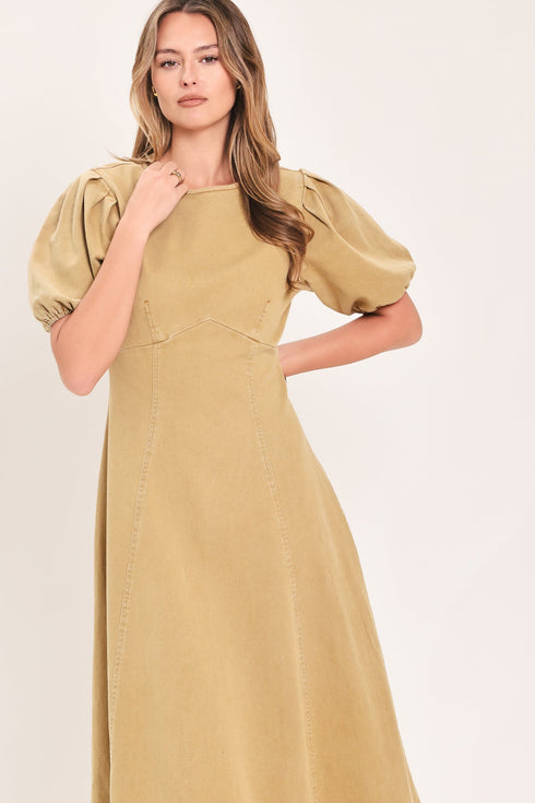 ochre-cottage-poise-woven-midi-dress-flying-tomato-sophias-style-4