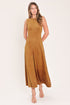 harvest-moon-camel-faux-suede-fit-flare-midi-dress-flying-tomato-sophias-style-3