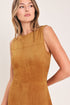 harvest-moon-camel-faux-suede-fit-flare-midi-dress-flying-tomato-sophias-style-2