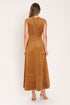 harvest-moon-camel-faux-suede-fit-flare-midi-dress-flying-tomato-sophias-style-6