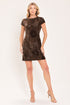 deep-coffee-contour-jacquard-velvet-mini-dress-flying-tomato-sophias-style-3