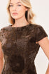deep-coffee-contour-jacquard-velvet-mini-dress-flying-tomato-sophias-style-2