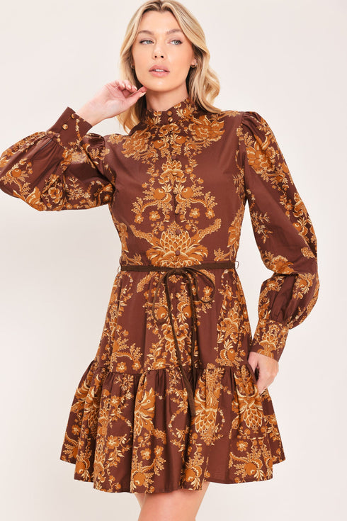 autumn-damask-sway-woven-mini-dress-flying-tomato-sophias-styleDRESSES-1