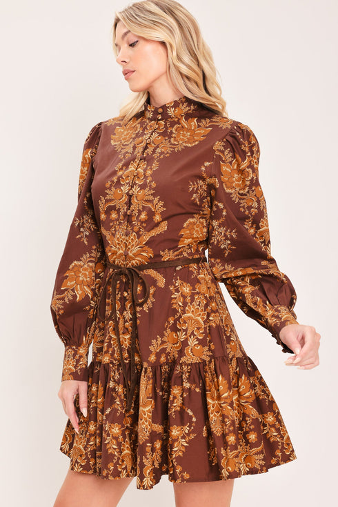 autumn-damask-sway-woven-mini-dress-flying-tomato-sophias-style-5