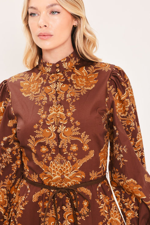 autumn-damask-sway-woven-mini-dress-flying-tomato-sophias-style-2