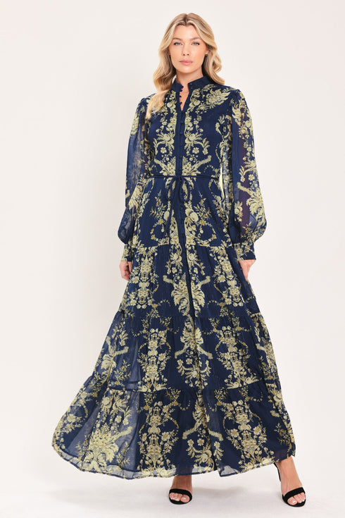royal-heritage-bloom-woven-maxi-dress-flying-tomato-sophias-style-3