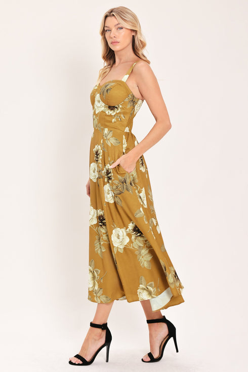 mustard-rosette-melody-woven-midi-dress-flying-tomato-sophias-style-5