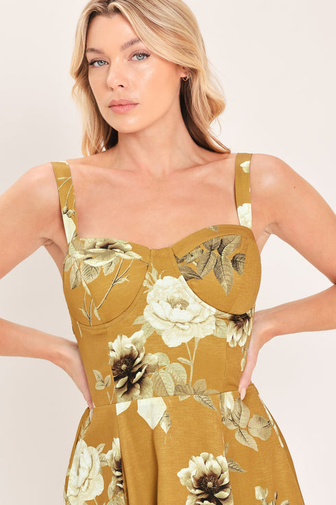 mustard-rosette-melody-woven-midi-dress-flying-tomato-sophias-style-2