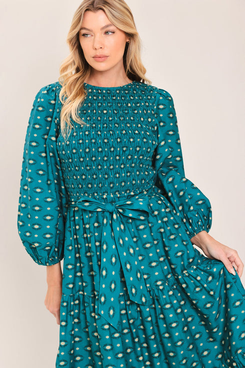 ocean-dot-ruffle-woven-midi-dress-flying-tomato-sophias-style-4