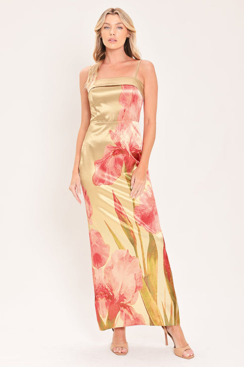 rose-garden-gleam-woven-column-maxi-dress-flying-tomato-sophias-style-3
