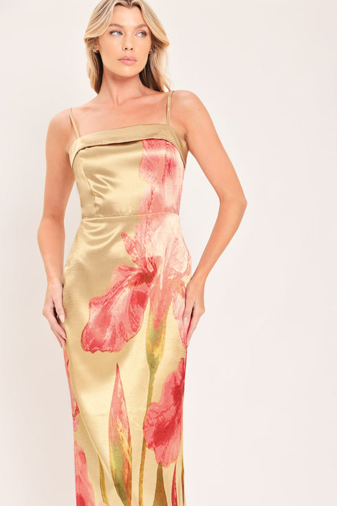 rose-garden-gleam-woven-column-maxi-dress-flying-tomato-sophias-style-4