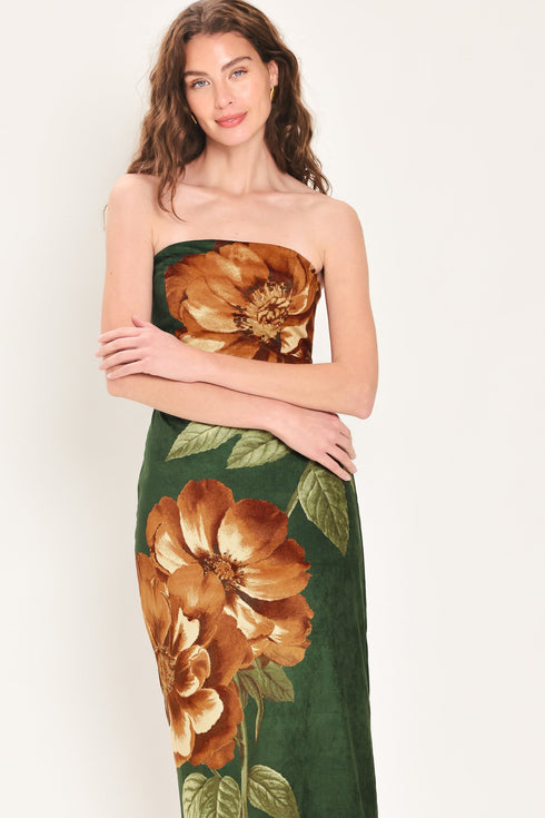 evergreen-enchantment-hunter-green-tube-midi-dress-flying-tomato-sophias-style-2