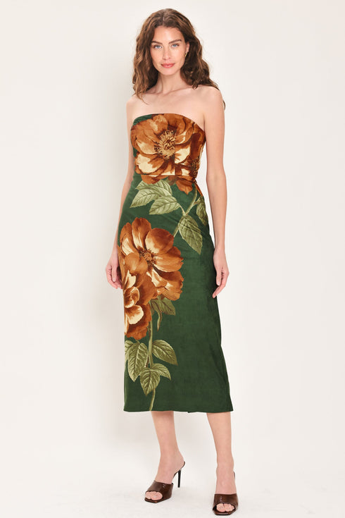 evergreen-enchantment-hunter-green-tube-midi-dress-flying-tomato-sophias-style-3