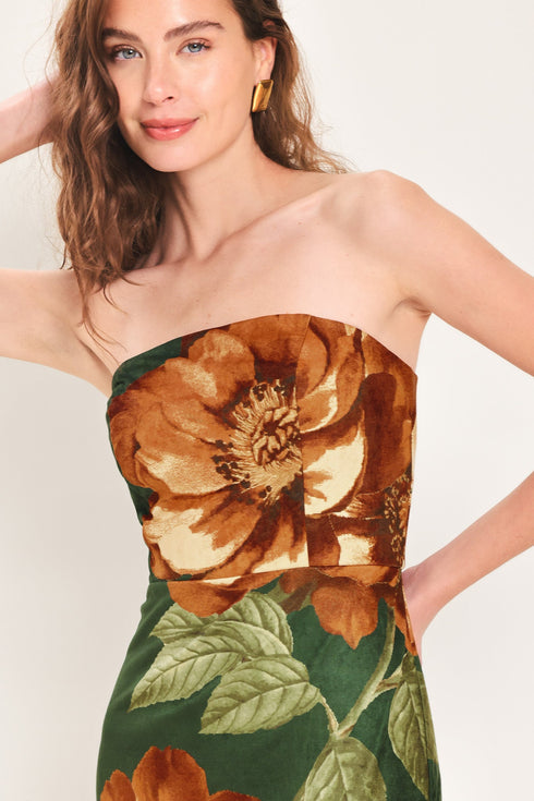 evergreen-enchantment-hunter-green-tube-midi-dress-flying-tomato-sophias-style-4