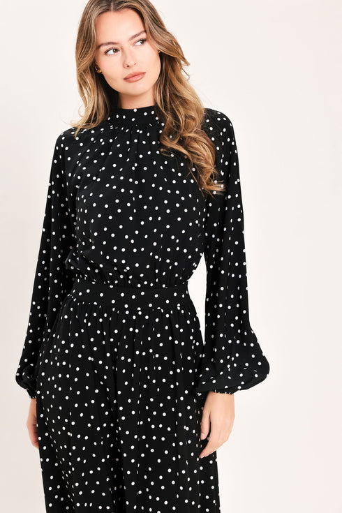 midnight-sprinkle-waltz-woven-midi-dress-flying-tomato-sophias-style-2