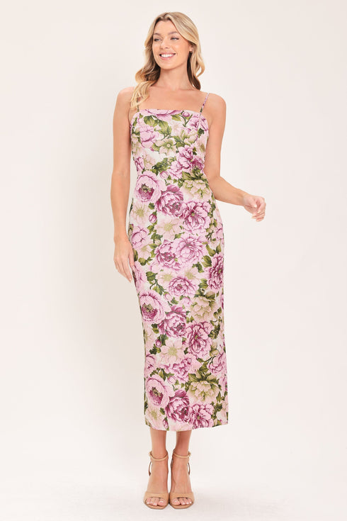 powder-petal-poise-jacquard-woven-column-dress-flying-tomato-sophias-style-3