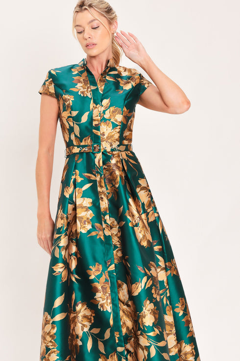 emerald-golden-bloom-woven-maxi-dress-flying-tomato-sophias-style-2