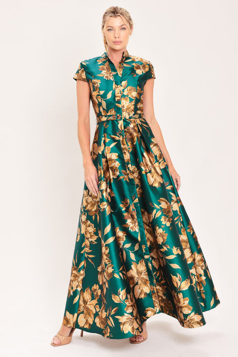 emerald-golden-bloom-woven-maxi-dress-flying-tomato-sophias-style-3