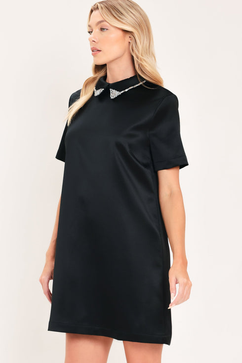 onyx-collar-glow-woven-mini-dress-flying-tomato-sophias-style-5