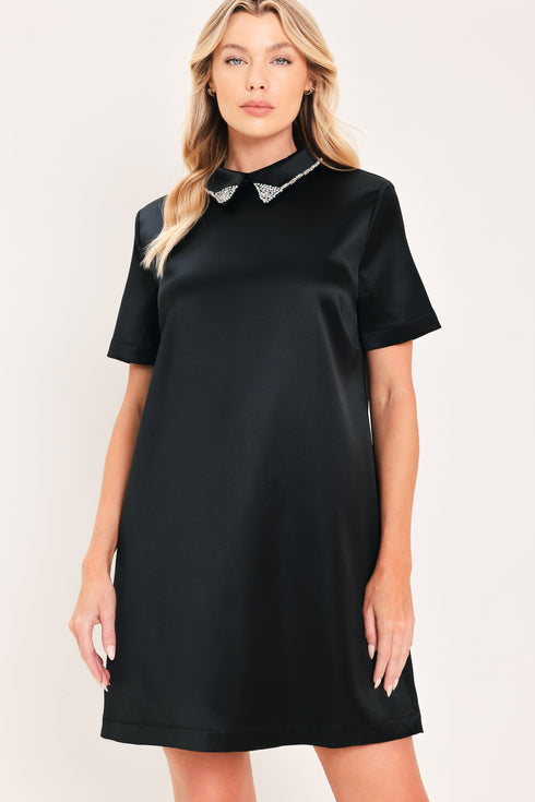 onyx-collar-glow-woven-mini-dress-flying-tomato-sophias-styleDRESSES-1
