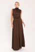 espresso-gathered-glow-woven-maxi-dress-flying-tomato-sophias-style-3