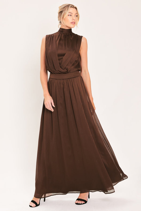 espresso-gathered-glow-woven-maxi-dress-flying-tomato-sophias-styleDRESSES-1