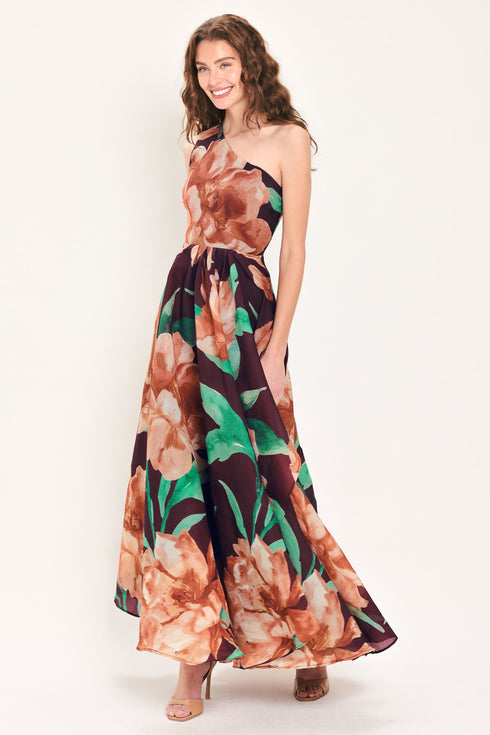 vintage-merlot-wine-printed-one-shoulder-maxi-dress-flying-tomato-sophias-style-3