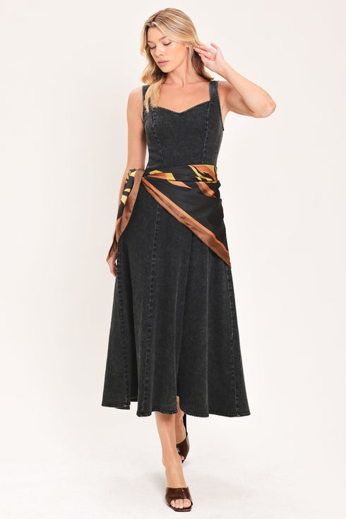 darkwash-scarf-elegance-denim-midi-dress-flying-tomato-sophias-style-5