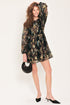 midnight-flirt-black-printed-ruffle-hem-mini-dress-flying-tomato-sophias-style-3