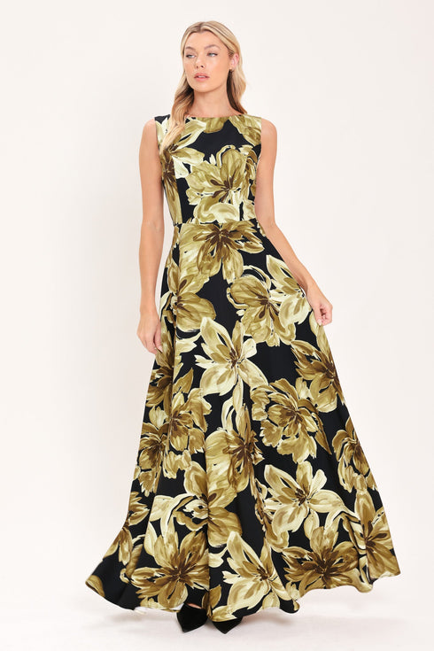 antique-gold-bloom-woven-maxi-dress-flying-tomato-sophias-styleDRESSES-1