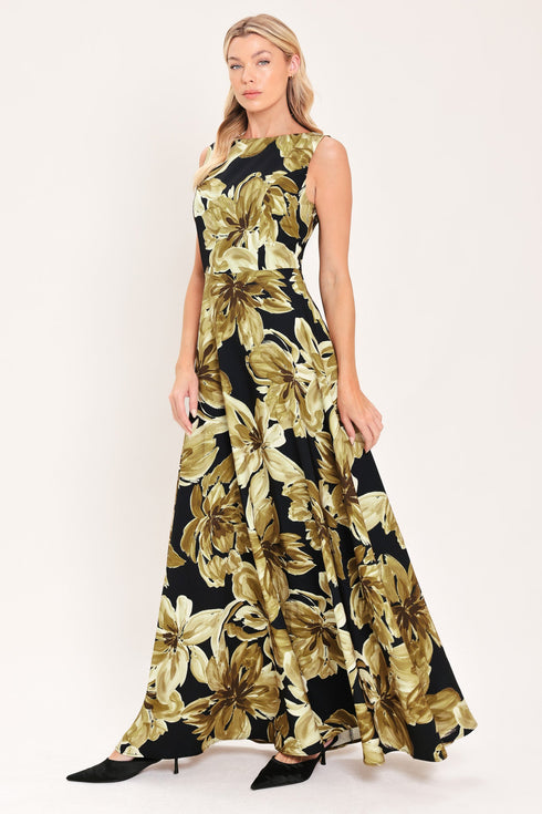 antique-gold-bloom-woven-maxi-dress-flying-tomato-sophias-style-5